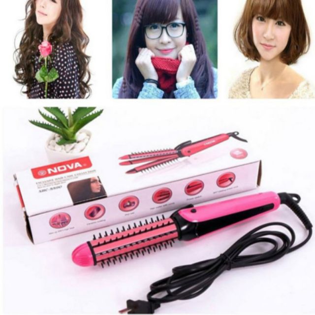 Lược Điện Làm Tóc 3 trong 1 Đa Chức Năng