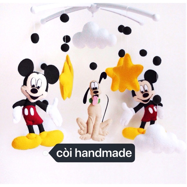 treo nôi cho bé ( mickey)
