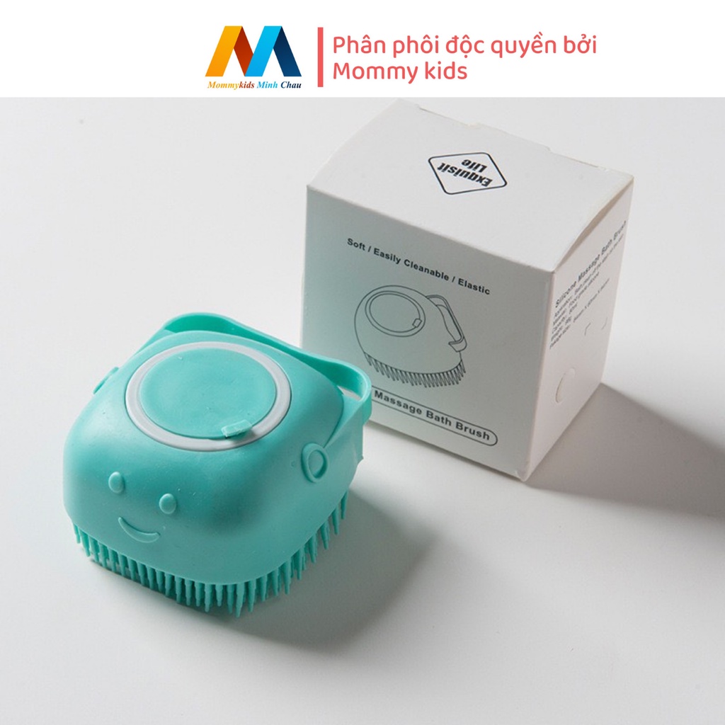 Bông tắm tạo bọt LUCKMAN - Dùng được cho trẻ nhỏ và người lớn