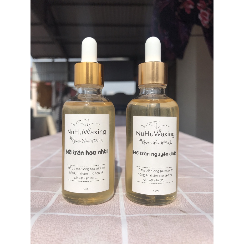 Mỡ trăn hoa nhài triệt lông, giảm thâm, mờ sẹo, rạn da 30mL, 50mL | BigBuy360 - bigbuy360.vn