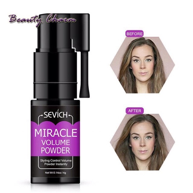 Xịt phồng tóc Miracle Volume Powder