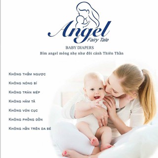 Tã dán angel đủ size s66, m60,l56,xl52