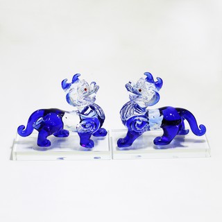 Tỳ hưu phong thủy - màu xanh dương