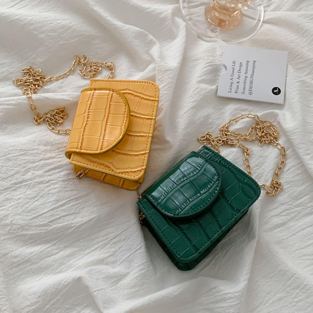 Túi Đeo Chéo Vai Mini Hình Vuông Thời Trang Dành Cho Nữ ZAIJIE24