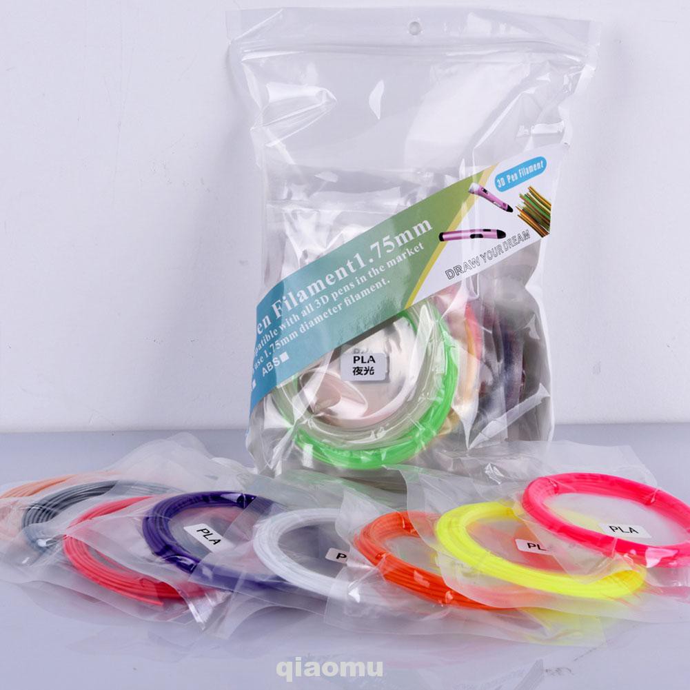 Ruột Bút Máy In 3d 5m 20 Màu 1.75mm