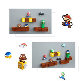 Nam châm dán tủ lạnh hình Super Mario