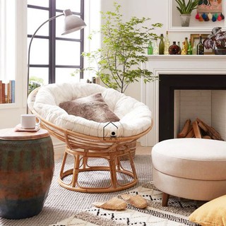 [TẶNG ĐỆM GHẾ] GHẾ MÂY PAPASAN THƯ GIÃN, GHẾ MÂY TRE, GHẾ SONG MÂY