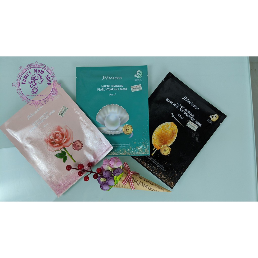 Mặt nạ dạng thạch JM Solution Hydrogel Mask