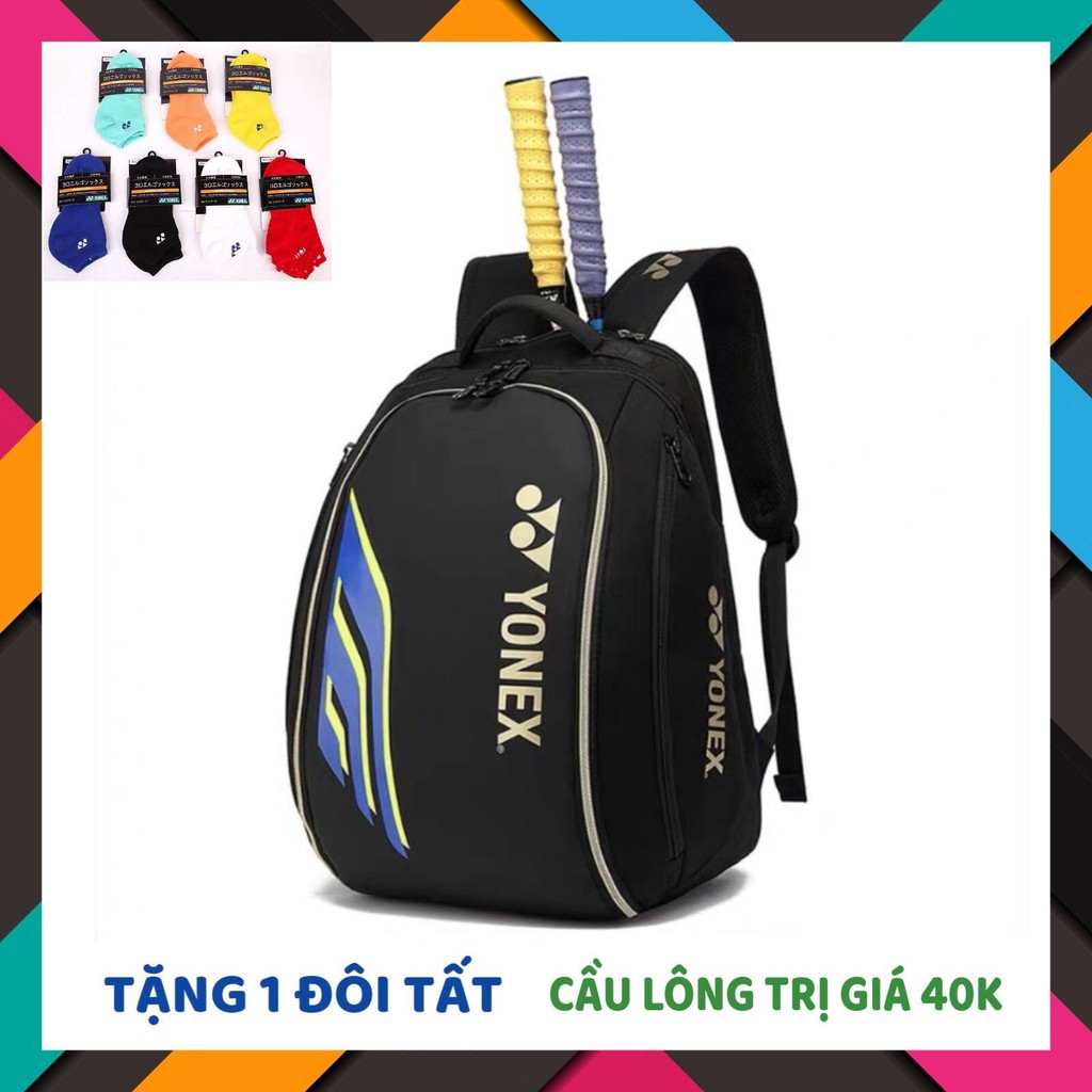 Balo cầu lông Yonex BA2019MEX Đen  - Phong cách thiết kế hiện đại, đẳng cấp