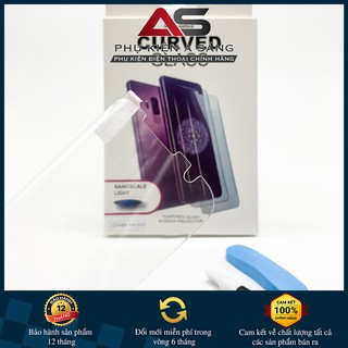 Cường Lực Full Bộ Keo UV Cho Màn Cong SAMSUNG S7e,S8,S8p,S9,S9p,N8,N9,Note 10, Note 10plus, S10, S10plus