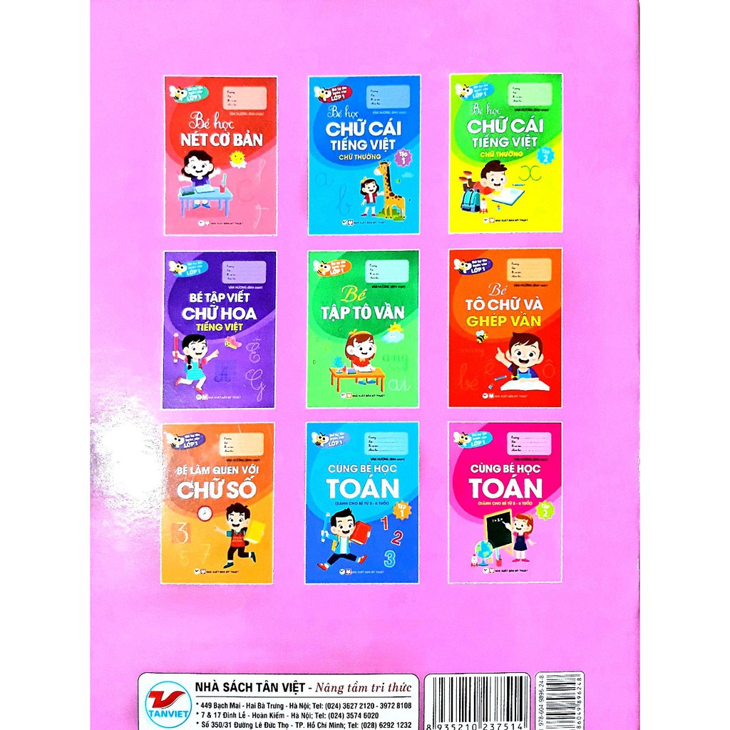 Sách - Bé Tự Tin Bước Vào Lớp 1 - Cùng Bé Học Toán (Dành Cho Bé Từ 5-6 Tuổi) Tập 2