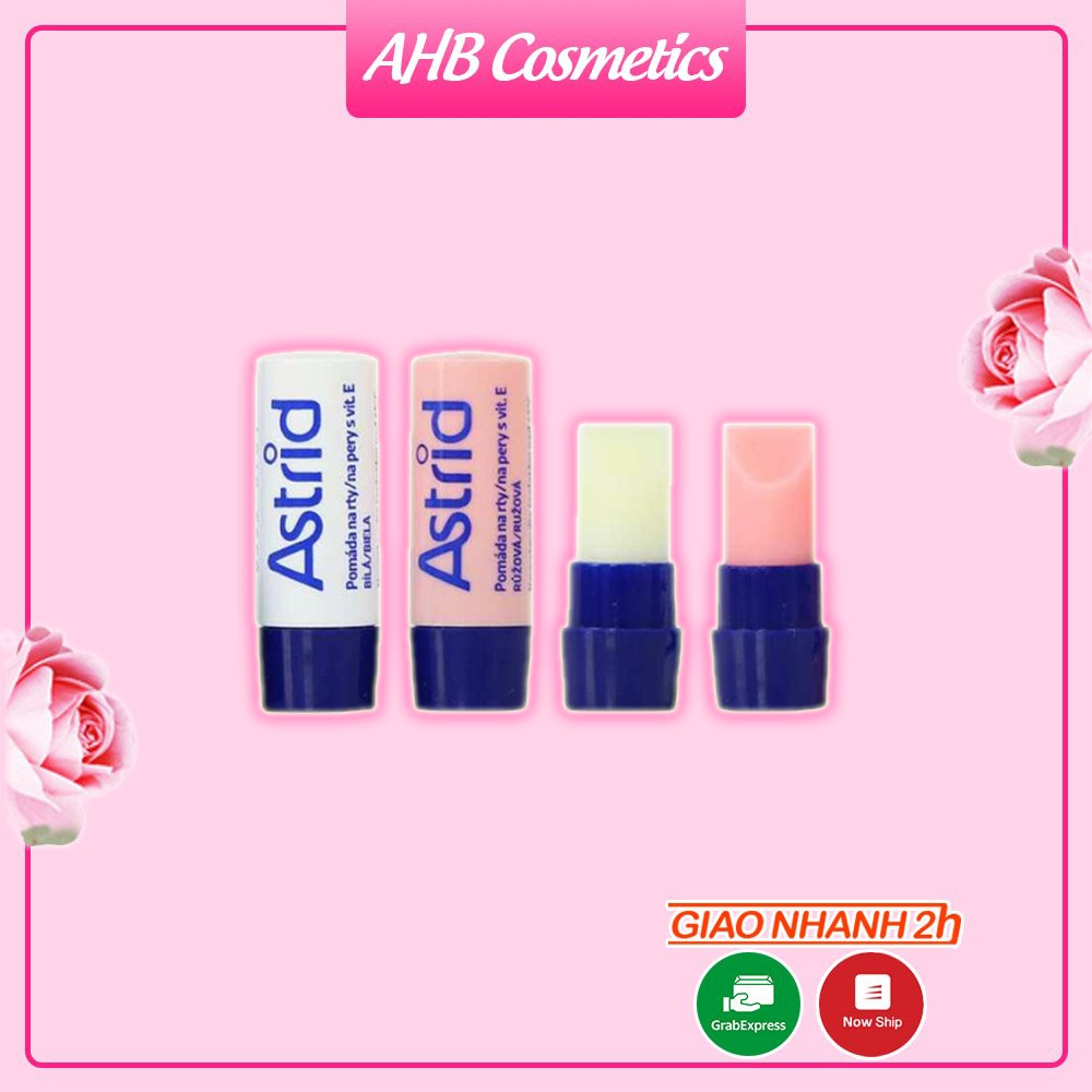 Son dưỡng môi mỡ hươu Astrid mini