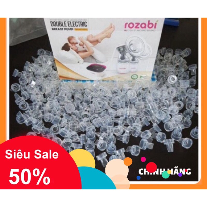 Van chân không máy hút sữa Rozabi Deluxe F2 (van 1 chiều)