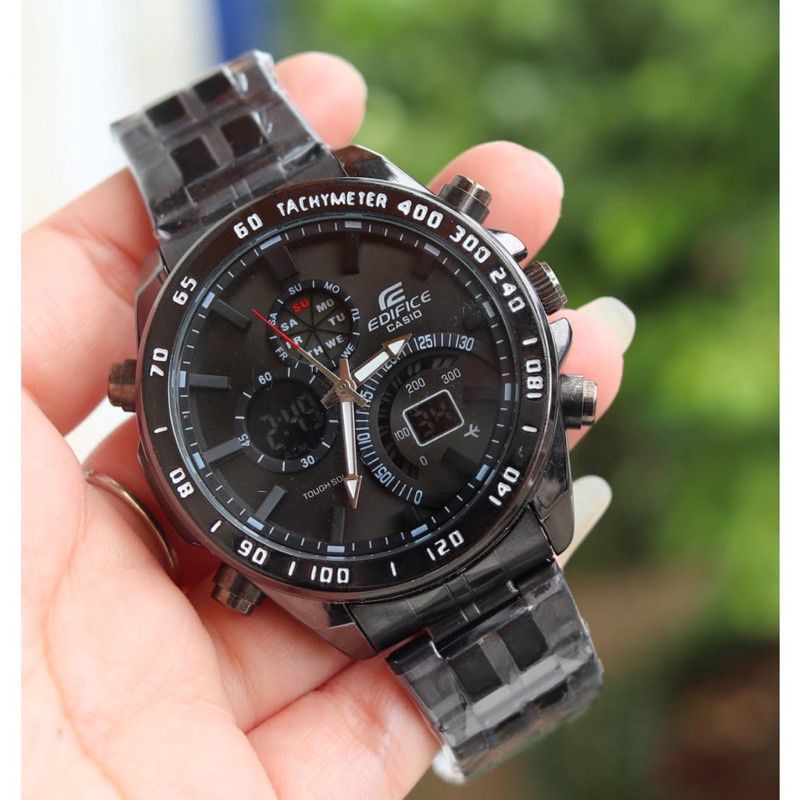 Đồng Hồ Casio Analog Máy Quartz Dây Thép Không Gỉ
