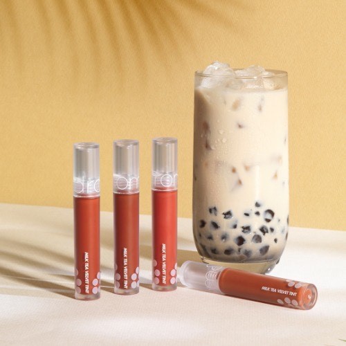 Son Kem Lì , Mịn Mượt Như Nhung Romand Milk Tea