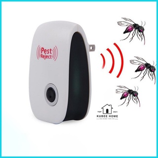 [LOẠI 1] Máy Xua Đuổi Chuột, Muỗi, Gián, Kiến, Côn Trùng Bằng Sóng Siêu Âm An Toàn Trong Gia Đình Pest Reject