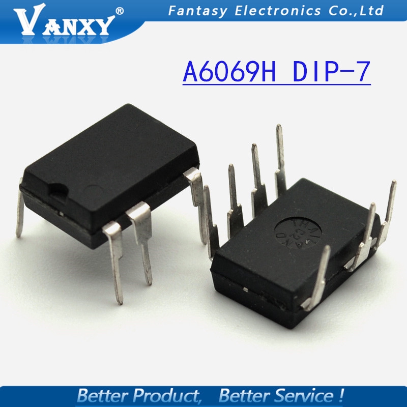 5pcs A6069H DIP7 STR-A6069H DIP A6069 DIP-7