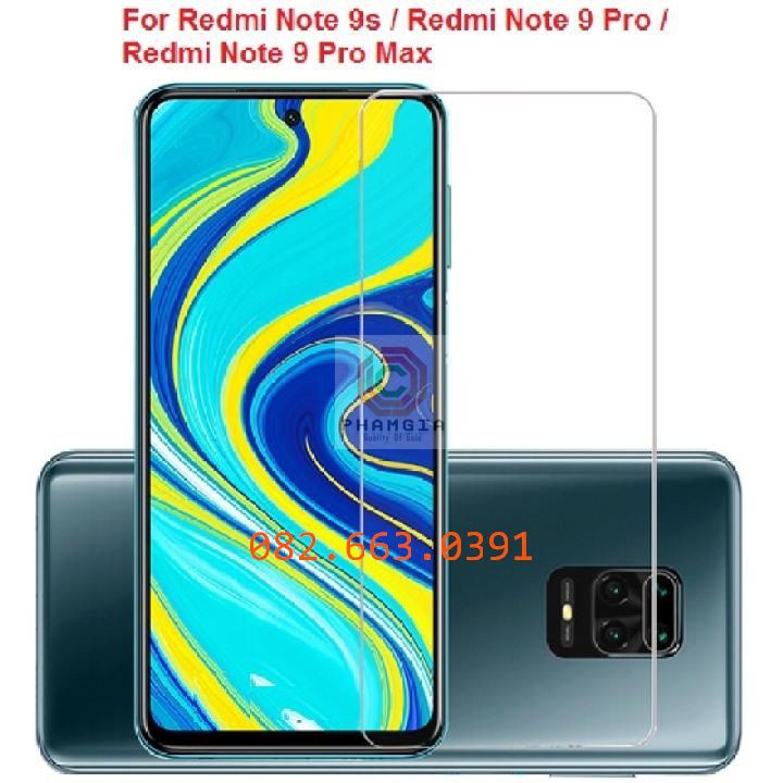 Dán cường lực dẻo nano Dành cho Xiaomi Note 9s / note 9 pro /Note 9 pro Max