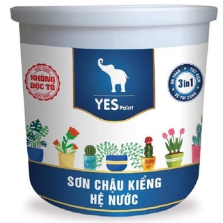Sơn chậu hệ nước yes