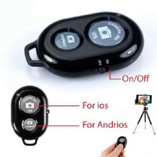 Remote Bluetooth Điều Khiển Chụp Hình Tự Sướng Từ Xa Gía Rẻ