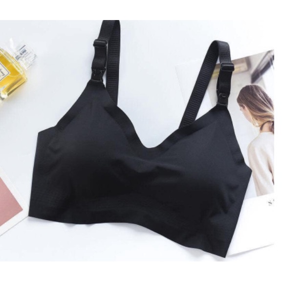 Áo lót bầu, áo ngực cho con bú không gọng nâng ngực chống chảy xệ SIÊU MỀM MỊN CO GIÃN 4 CHIỀU