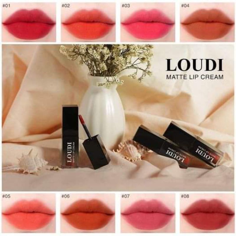 SON KEM LOUDI 8 MÀU