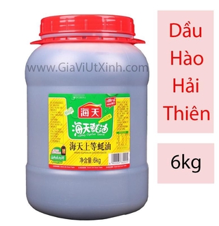[LUÔN CÓ HÀNG] DẦU HÀO HẢI THIÊN 6KG HADAY OYSTER SAUCE