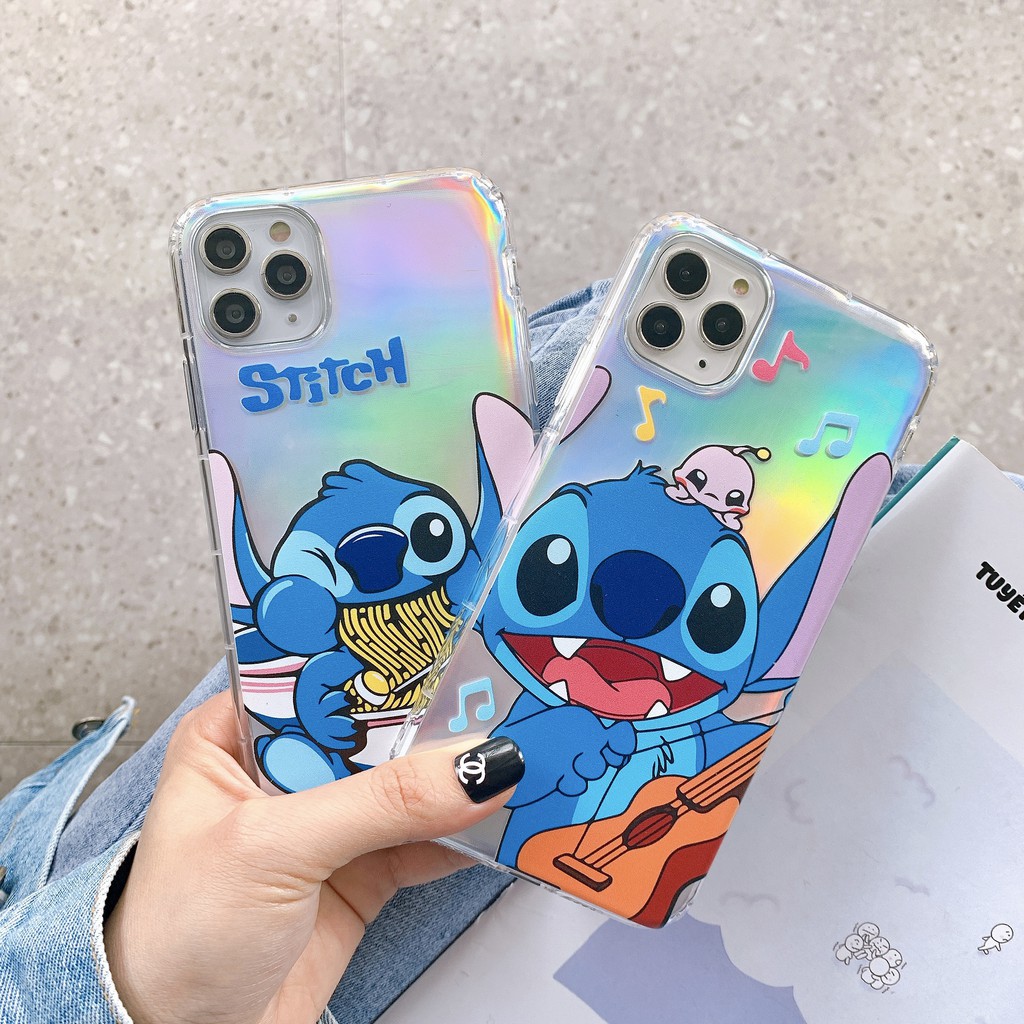 Ốp Lưng Silicon Chống Sốc Act Stitch  - I063