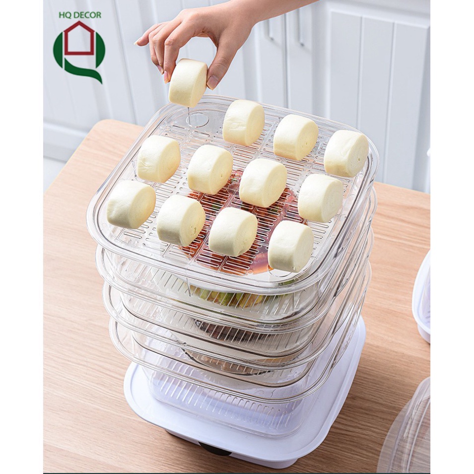 Lồng Bàn Giữ Nhiệt, Bảo Quản Thức Ăn Tránh Công Trùng, Bụi Bẩn - Hộp Đựng Thực Phẩm Giữ Nhiệt, Tiện Lợi