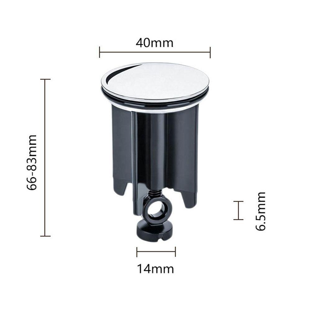 ELLSWORTH Nút Chặn Lỗ Thoát Nước Bồn Rửa Bằng Nhựa ABS Chống Mùi Tiện Dụng