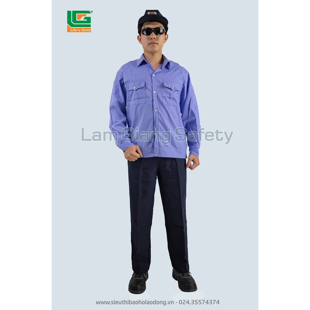Bộ quần áo bảo vệ LG-44