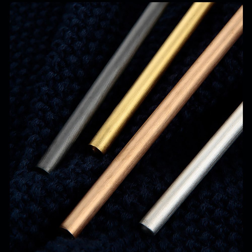 Muỗng khuấy cà phê bằng thép không gỉ tay cầm dài thời trang