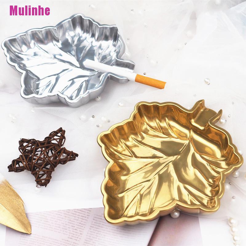 Khuôn Silicone Tạo Hình Lá Phong Làm Gạt Tàn Thuốc / Trang Sức DIY