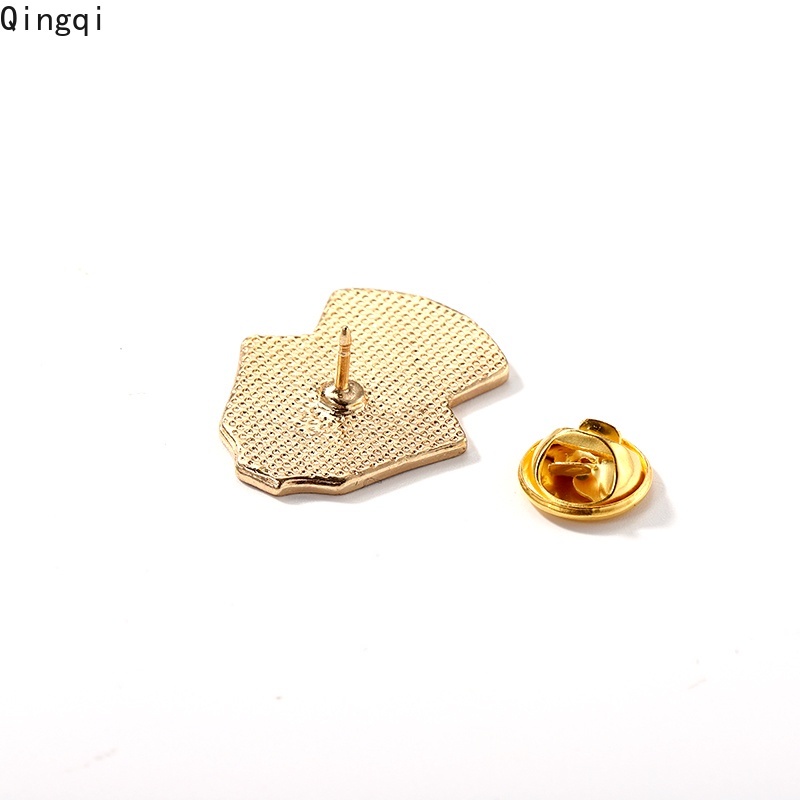 Ghim cài áo MISS ZOE phong cách phim hoạt hình harry potter độc đáo