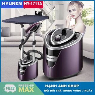 BÀN LÀ ĐỨNG HƠI NƯỚC HYUNDAI HY-1711A - BÀN ỦI HƠI NƯỚC CAO CẤP - BÀN LÀ CÂY - BÀN ỦI HƠI NƯỚC ĐỨNG - Bảo Hành 12 Tháng