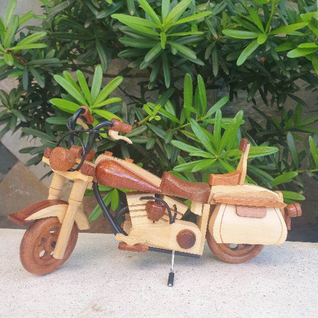 Mô Tô 2 màu mô hình size S