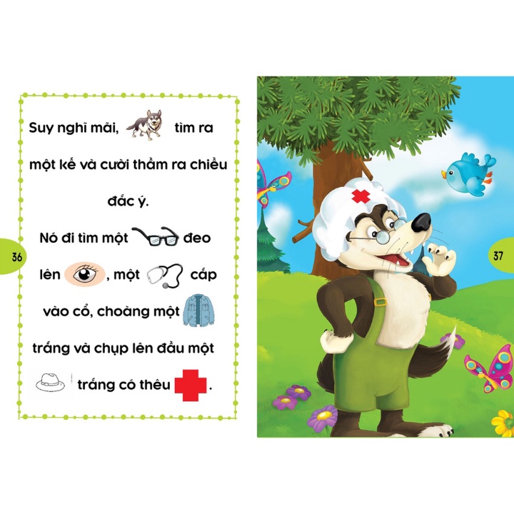 Sách - Truyện Đọc Bằng Hình Ảnh - Những Câu Chuyện Ngụ Ngôn Thế Giới Đặc Sắc 2