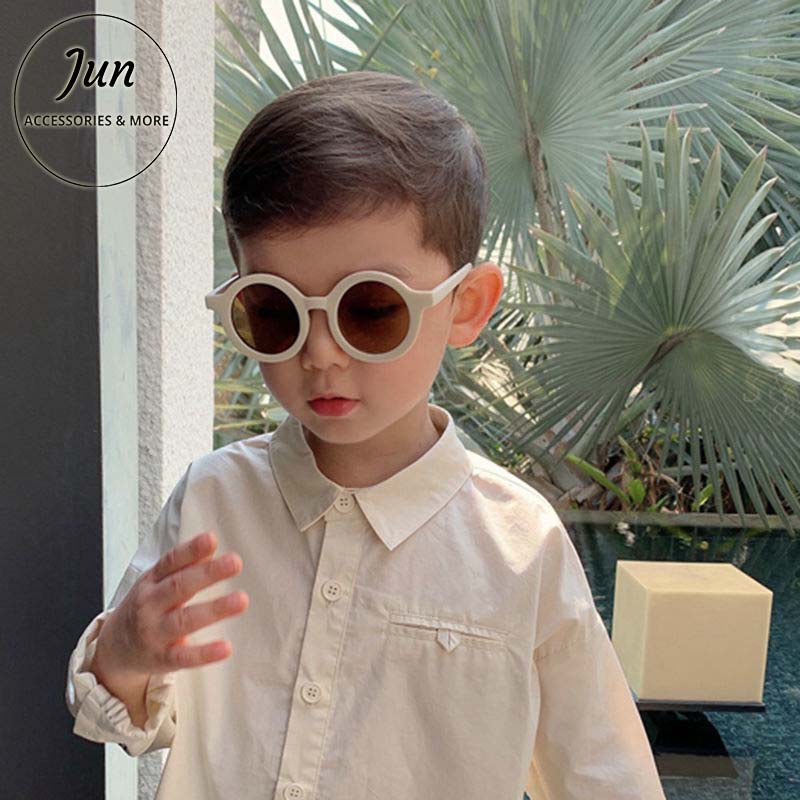 Kính Râm Trẻ Em - Kính Mắt Thời Trang Cho Bé Chống Tia Cực Tím UV400 Phong Cách Vintage Dành Cho Bé Trai Và Bé Gái | BigBuy360 - bigbuy360.vn