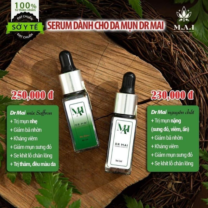 Serum Mai Thảo Mộc DrMAI