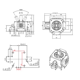 Joystick chưa ra chân