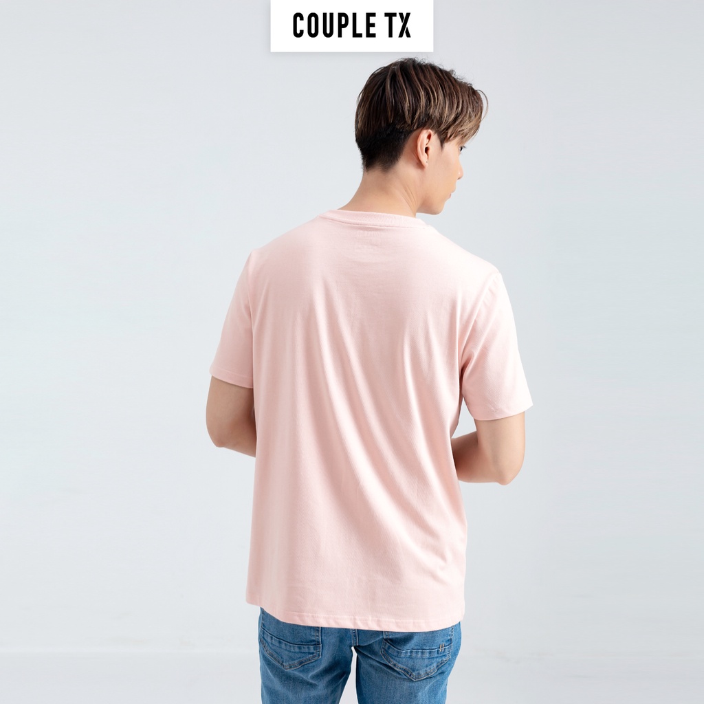 Áo Thun Nam Couple TX In Typo Slogan Graphic Chill MTS 1160