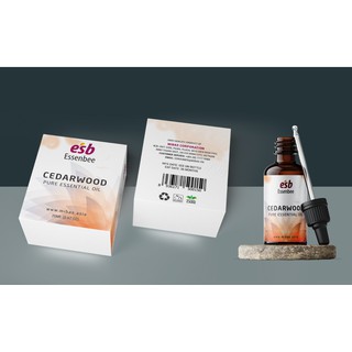 Tinh dầu gỗ Tuyết Tùng - Essenbee (20ml)