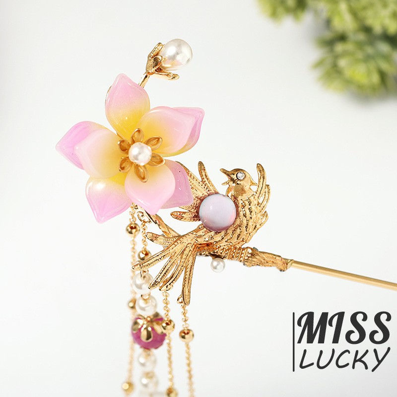 Trâm Cài Tóc Phong Cách Trung Hoa Cổ Trang Cho Nữ