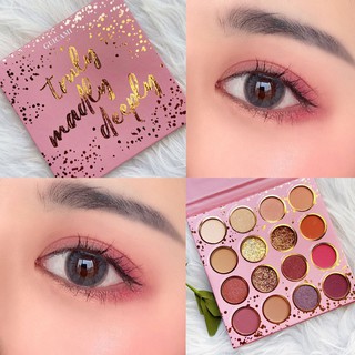 Bảng Phấn Mắt Guicami Truly Madly Deeply 16 Ô Màu