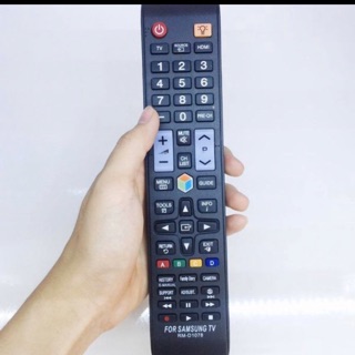 Điều khiển tivi samsung  vào được các loại samsung lcd