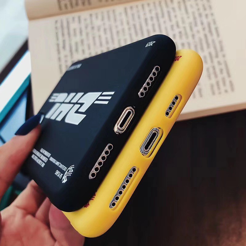Ốp điện thoại TPU mềm in logo DHL dành cho iPhone11 11pro 11promax XR XS 6s 7plus 8 8plus | BigBuy360 - bigbuy360.vn