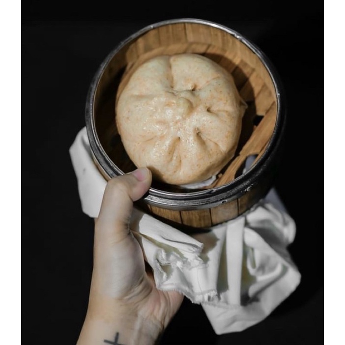 Bánh Bao Nguyên Cám bán lẻ Healthy -eatclean- ít calo giảm cân