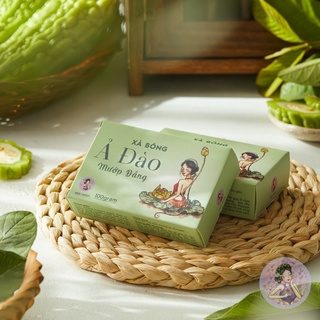 Xà bông mướp đắng ả đào mộc nhan