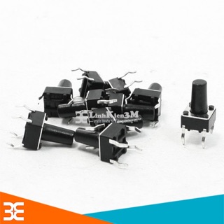 Nút nhấn 4 chân 6x6x15mm xịn...