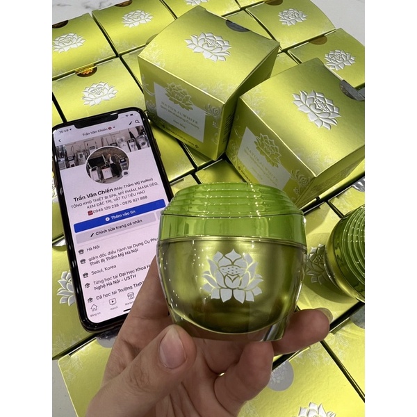 Kem Tái tạo da Natural White Nhuỵ Hoa Nghệ Tây